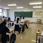 平岡介護福祉施文学校　入学して初めての試験終わりました(+o+)